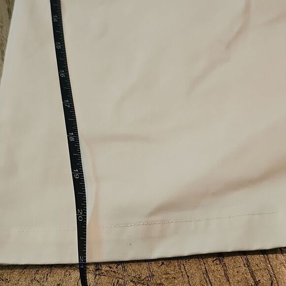 White Wide-Leg Trouser Size 7/8 - Picture 11 of 12